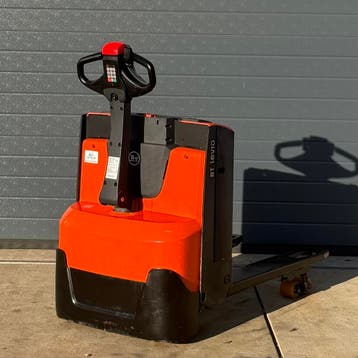 BT Toyota LWE 140 100CM vorken 68cm breed (AGF/Blokpallets), 1000 tot 2000 kg, Elektrisch, Palletwagen, BT Toyota