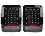 SK-Import Achterlichten Black Housing Jeep Wrangler, Auto-onderdelen, Verlichting, Ophalen of Verzenden, Nieuw, Jeep