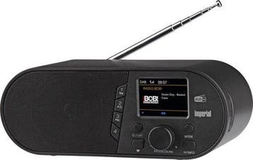 2dekans | Imperial DABMAN d105 Compacte DAB+ /FM /, Ophalen of Verzenden, Zo goed als nieuw