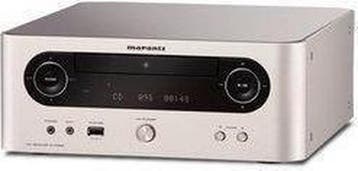 Marantz M-CR503 Zilver - CD Receiver, Ophalen, Zo goed als nieuw, Stereo, Marantz
