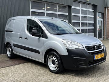 Peugeot Partner L1H1 | Financial Lease voor 186 p/mnd, Stof, Gebruikt, Euro 6, Overige carrosserieën
