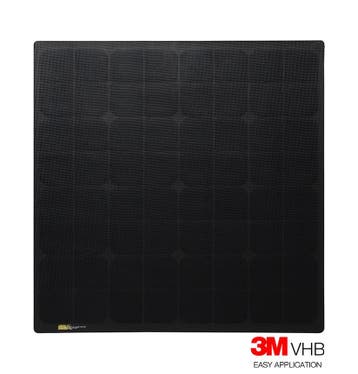 SUNBEAMsystem Tough+ Black 61 Watt Zonnepaneel, Ophalen of Verzenden, Nieuw