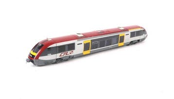 Jouef H0 - HJ2102 - Treinstel (1) - Treinstel 2106 - CFL, Nieuw