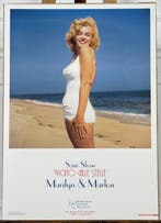 Sam Shaw - Marilyn Monroe on the Beach, Antiek en Kunst
