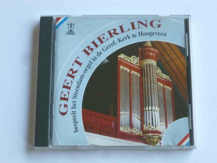 Geert Bierling - bespeelt het Steendam orgel, Hoogeveen, Cd's en Dvd's, Cd's | Religie en Gospel, Zo goed als nieuw, Verzenden