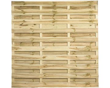 Budget Scherm 180x180 Geimpregneerd 19+4 ACTIE!, Ophalen of Verzenden, Nieuw