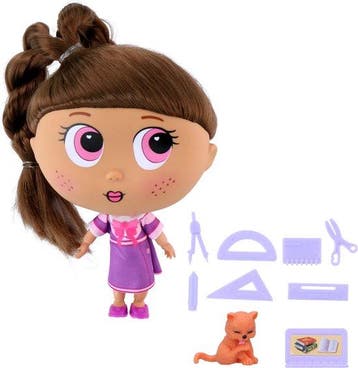 2dekans | Eddy Toys Poppenset - Met Accessoires - 20x11x19cm, Kinderen en Baby's, Speelgoed | Poppen, Ophalen of Verzenden, Zo goed als nieuw