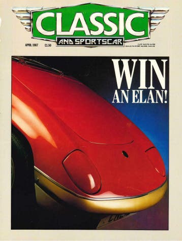 CLASSIC AND SPORTSCAR LOTUS ELAN ROLLS-ROYCE SILVER WRAITH, Verzenden, Gelezen, Algemeen