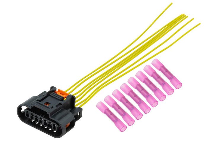 Kabel reparatieset bobine - 7 Polig -Opel   Chervolet -..., Auto-onderdelen, Overige Auto-onderdelen, Nieuw, Verzenden