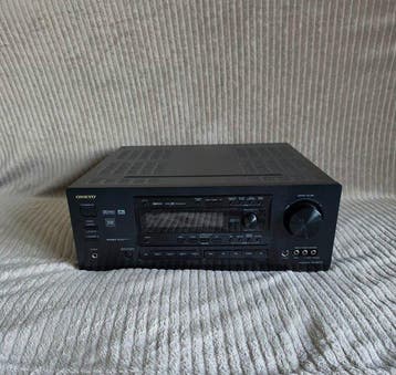 Onkyo - TX-DS777 Solid state hoofdversterker, Nieuw