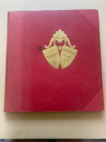 Plaatjesalbum Victoria - Perrault - Sprookjes - ca. 1948, Verzenden