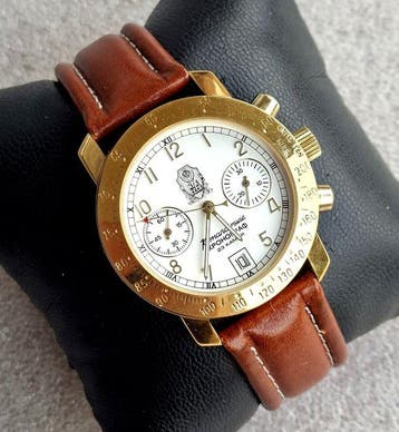 Poljot International - KGB Komandirskie - Zonder, Sieraden, Tassen en Uiterlijk, Horloges | Heren, Nieuw