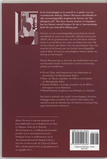 Dialoog en misverstand / SW-reeks 9789024409648, Verzenden, Gelezen, H.J.M. Hermans
