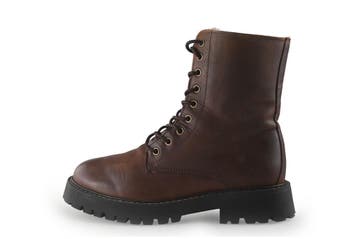Fraulein Frida Veterboots in maat 37 Bruin, Kleding | Dames, Bruin, Verzenden, Overige typen, Zo goed als nieuw