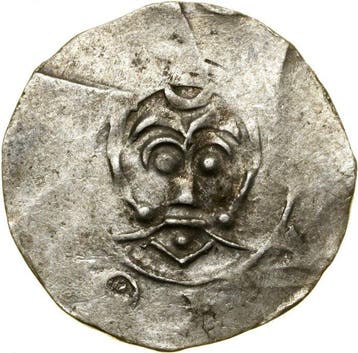 . Nederland - Deventer Bernolf. Denarius 1046-1054 Bust