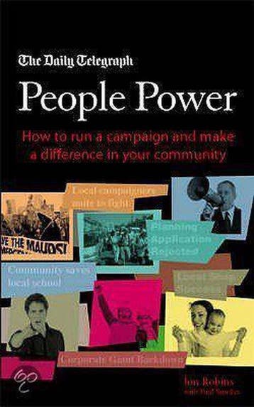 People Power 9781905261598 Jon Robins, Verzenden, Zo goed als nieuw, Jon Robins