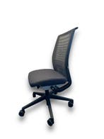 Steelcase Think V2, Huis en Inrichting, Bureaustoelen, Verzenden, Zwart, Zo goed als nieuw, Bureaustoel