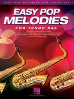 Easy Pop Melodies - for Tenor Sax - Easy Pop Melodies - for, Boeken, Ophalen of Verzenden, Nieuw