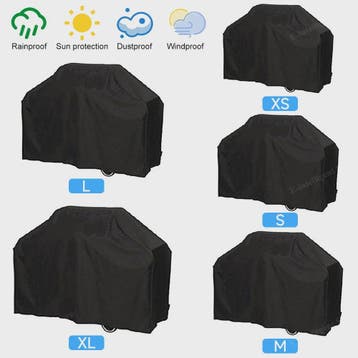 Waterdichte BBQ Hoes - Universele Beschermhoes voor Barbecue, Verzenden, Nieuw