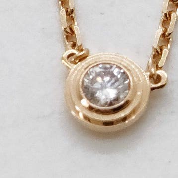 Cartier - Halsketting - 18 karaat Geel goud - damour xs, Sieraden, Tassen en Uiterlijk, Kettingen, Nieuw