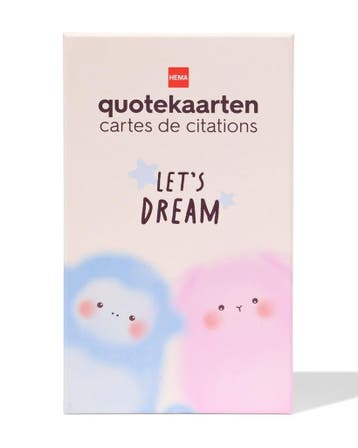 HEMA Quotekaarten in houder 18.8x11.3cm, Diversen, Kerst, Verzenden, Nieuw