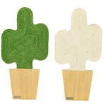 TRUUSK Krabmat Wand 2-delige Set - Bloempotvorm - Jute Touw, Verzenden, Nieuw