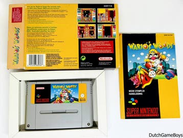 Super Nintendo / SNes - Wario Woods - FAH, Verzenden, Gebruikt