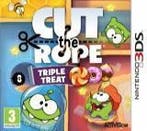 Mario3DS.nl: Cut the Rope: Triple Treat - iDEAL!, Ophalen of Verzenden, Zo goed als nieuw