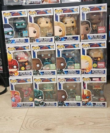 Funko - Funko Pop - Marvel: Captain Marvel