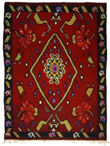 Usak - Vloerkleed - 285 cm - 218 cm - Vintage Turkse Oushak, Nieuw