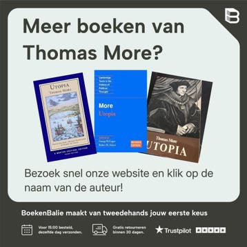 Utopia - Thomas More 9789025334031, Boeken, Verzenden, Gelezen, Thomas More