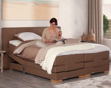 Caresse Boxspring Platinum 9300 Elektrisch - 180 x 210, Nieuw