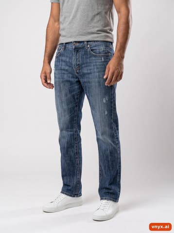 SAVE JEANS Jeans Heren maat WW39 / L31 Blauw Vintage, Ophalen of Verzenden, Nieuw