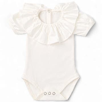 Phi baby meisjes romper wit kraag - 92 (1,5-2 jaar), Ophalen of Verzenden, Nieuw