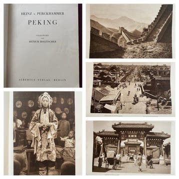 Heinz von Perckhammer - Peking (Das Gesicht der Städte) with