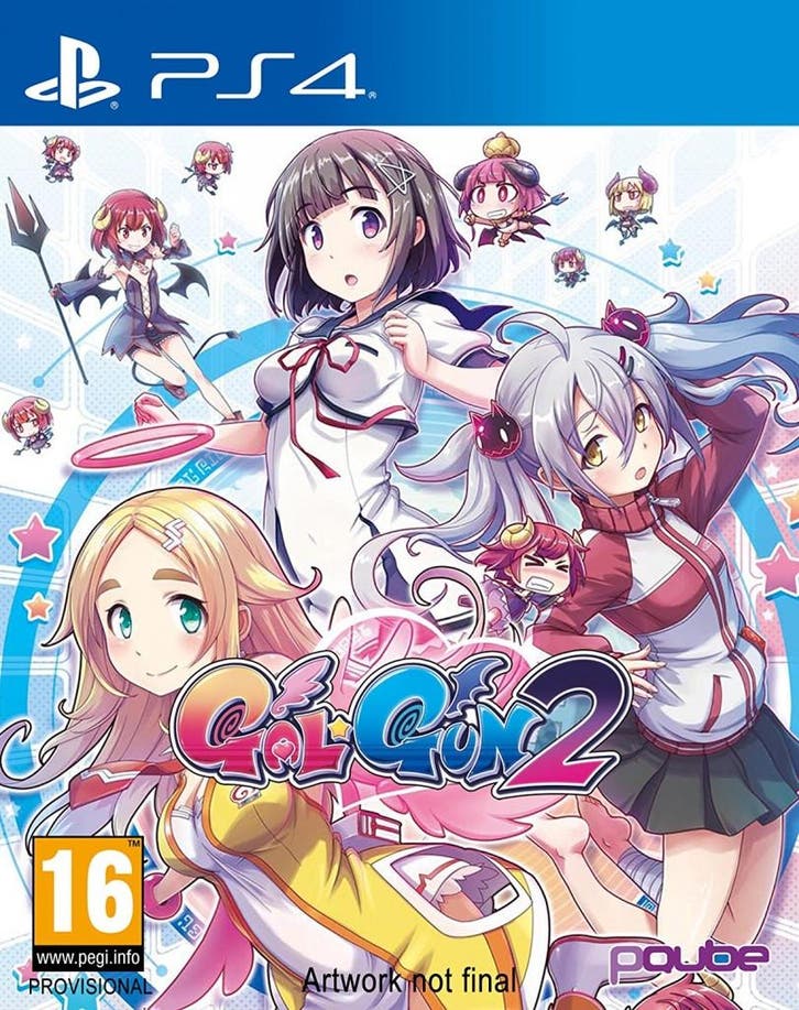Gal Gun 2 (PlayStation 4), Spelcomputers en Games, Games | Sony PlayStation 4, Gebruikt, Vanaf 12 jaar, Verzenden