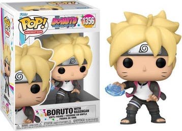 Funko Pop #1356 Pop Animation: Boruto S3 - Boruto with, Verzenden, Nieuw