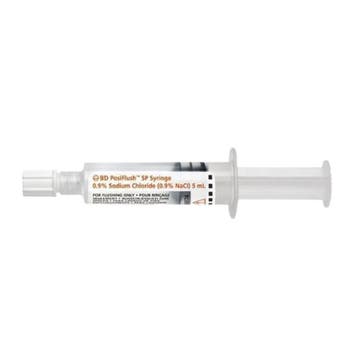 Bd PosiFlush SP voorgevulde spuit met NaCl 0,9% 5 ml 30, Verzenden, Nieuw