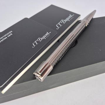 S.T. Dupont - S.T. Dupont Défi Carbon Chrome - New and, Nieuw