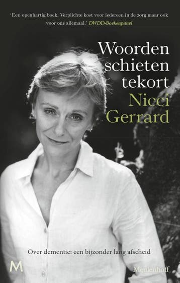 Woorden Schieten Tekort | Nicci Gerrard | Nieuw, Ophalen of Verzenden, Nieuw, Nicci Gerrard