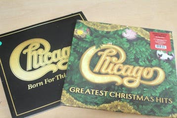 Chicago - Born For This Moment 2LP (Gold Vinyl) + Greatest, Nieuw in verpakking