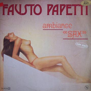 Fausto Papetti - Ambiance Sax, Ophalen of Verzenden, Gebruikt