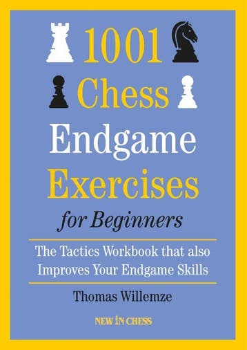 1001 Chess Endgame Exercises For Beginners | Thomas Willemze, Ophalen of Verzenden, Nieuw, Thomas Willemze