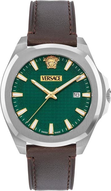 Versace VEKKA0225 Versace Luxury heren horloge 42 mm, Overige merken, Staal, Verzenden, Polshorloge