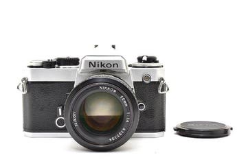 Nikon FE + Nikkor Ai 1.4/50mm | Single lens reflex camera, Nieuw