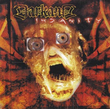 cd digi - Darkane - Insanity, Verzenden, Zo goed als nieuw