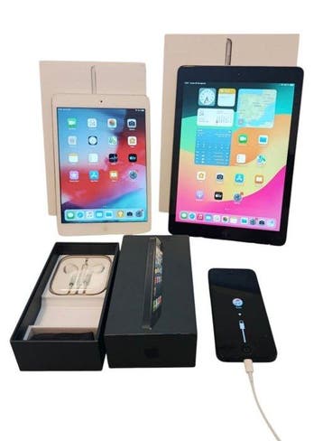 Apple iPad (6th generation) , iPad mini 2 , iPhone 5 -, Nieuw