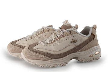 Skechers Sneakers in maat 40 Beige, Kleding | Dames, Schoenen, Skechers, Verzenden, Beige, Sneakers of Gympen