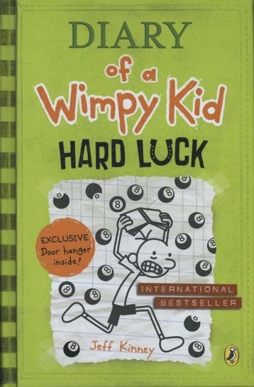 Hard Luck / Diary of a Wimpy Kid / 8 - Jeff Kinney, Boeken, Verzenden, Gelezen, Jeff Kinney