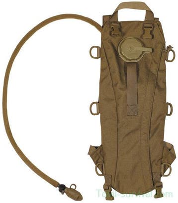 Britse CAMELBAK hydration system rugzak 2,5L incl. blaas,..., Ophalen of Verzenden, Gebruikt